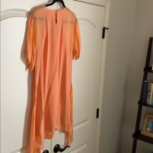 BCBGMaxAzria Orange Mini Dress - Picture 4 of 7
